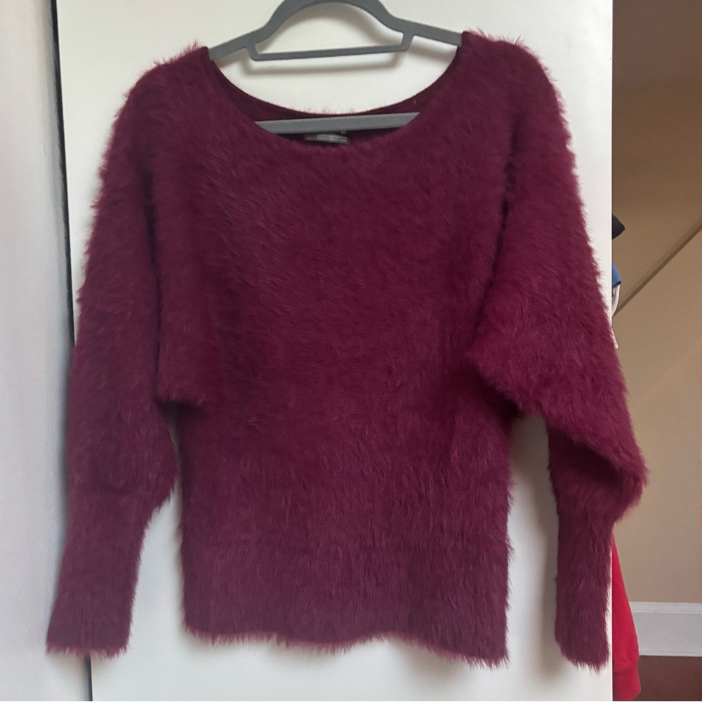 Anthropologie Crew Neck Sweater with Soft Texture